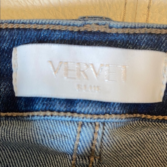 Vervet Size 30 Raw Hem Jeans - Picture 3 of 5